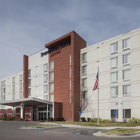 Springhill Suites By Marriott Salt Lake City Airport-3